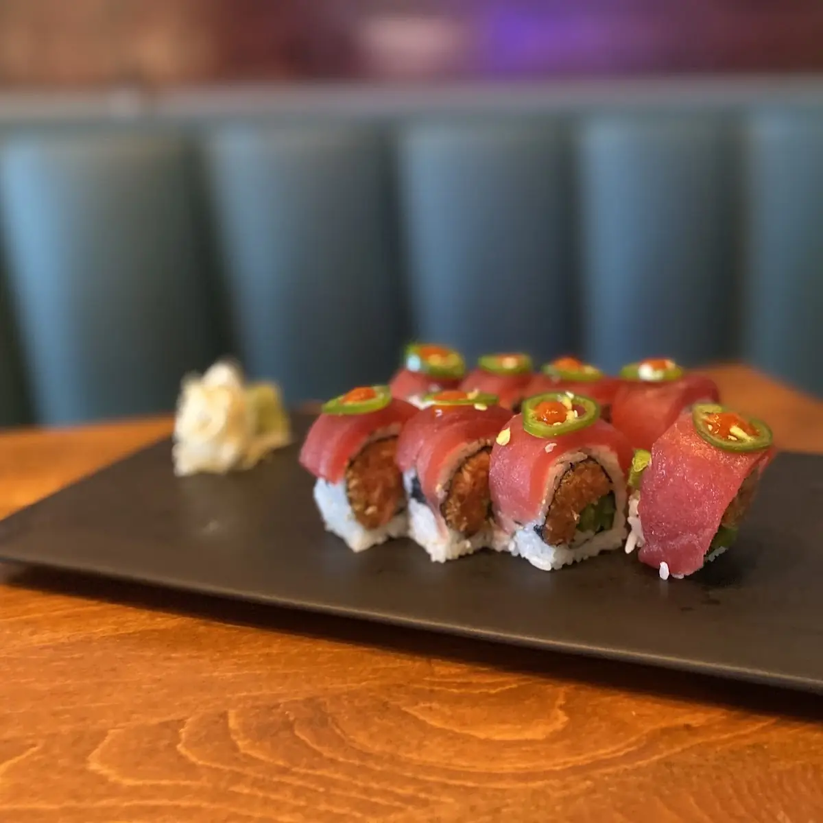 Yuzu Tuna Roll