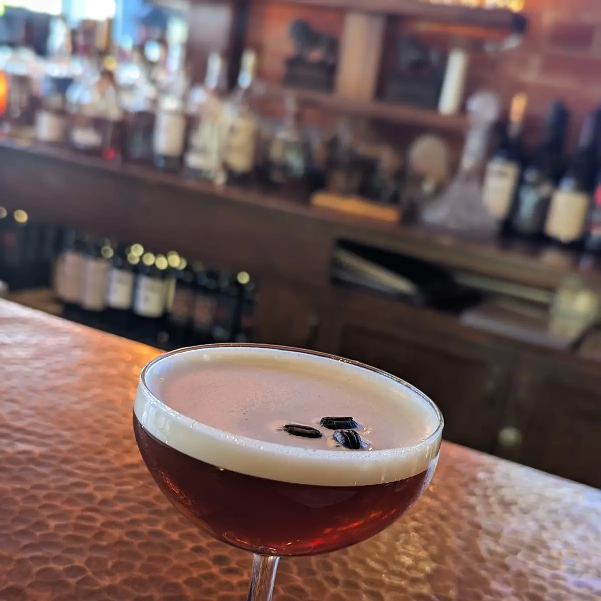 Chile Chocolate Martini
