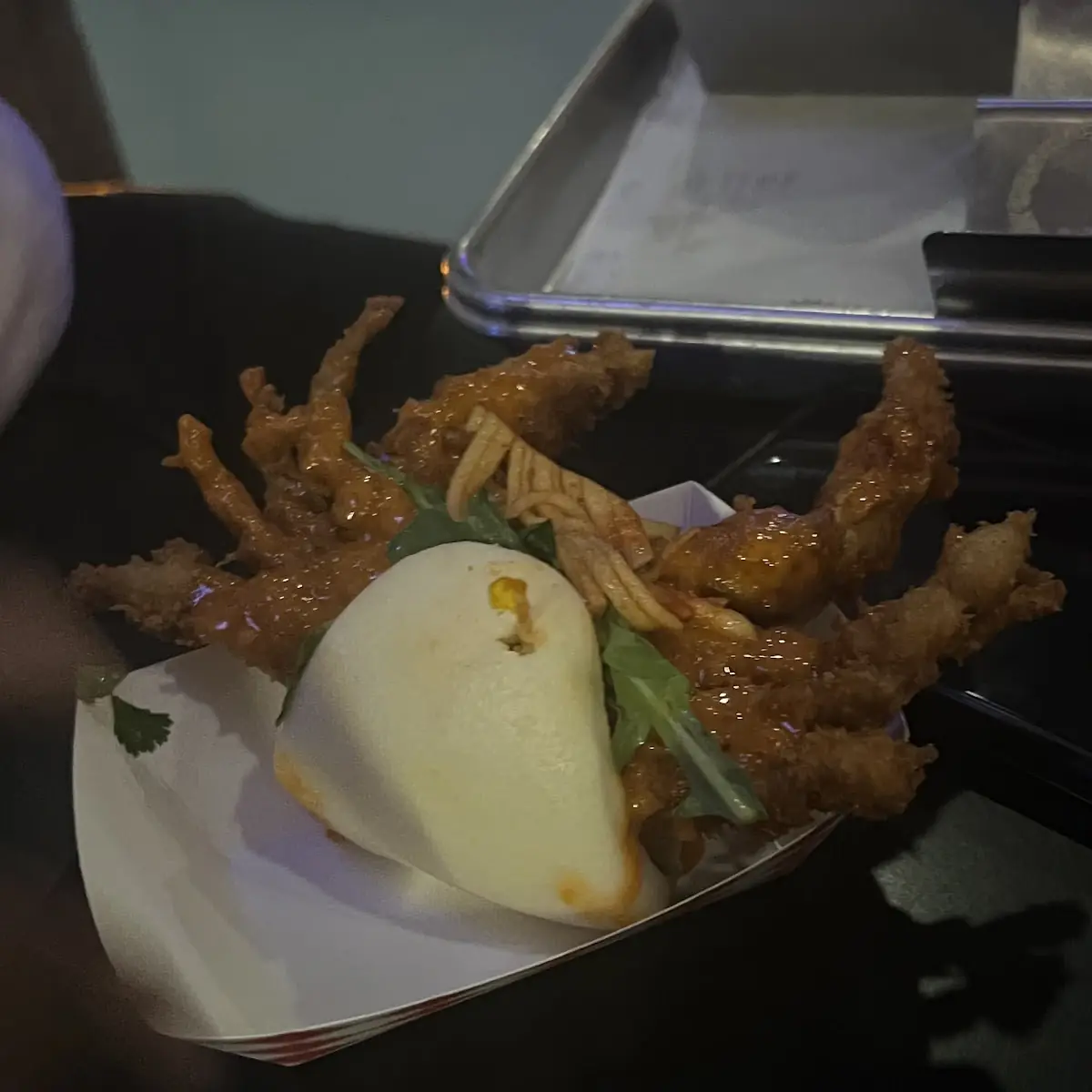 Soft Shell Crab Bao