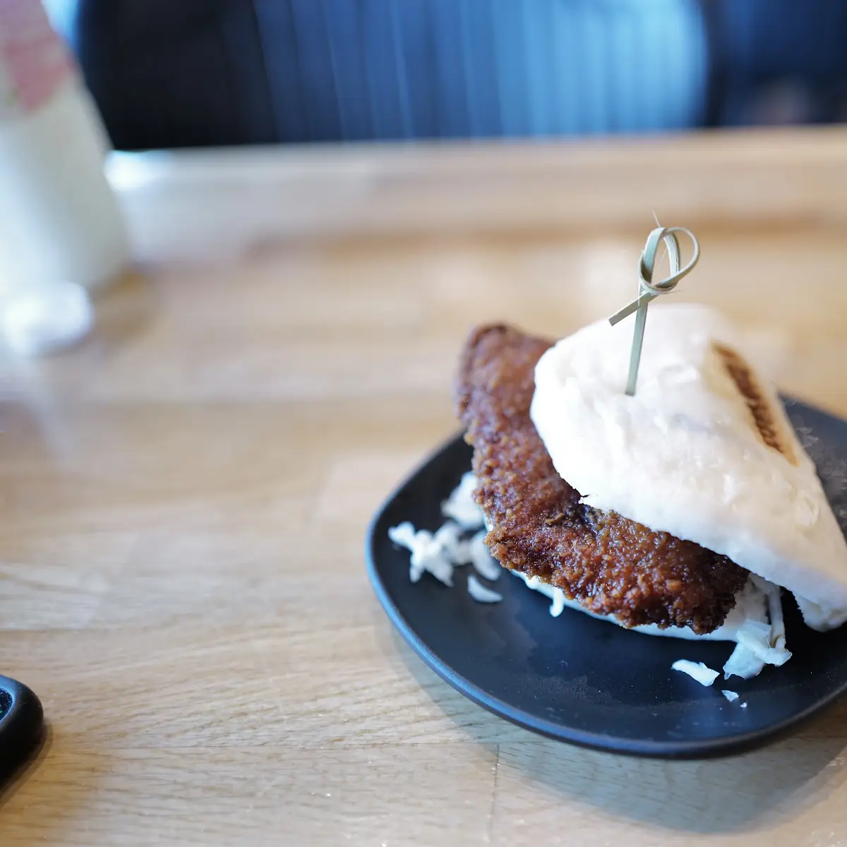 Crispy Chicken Bun