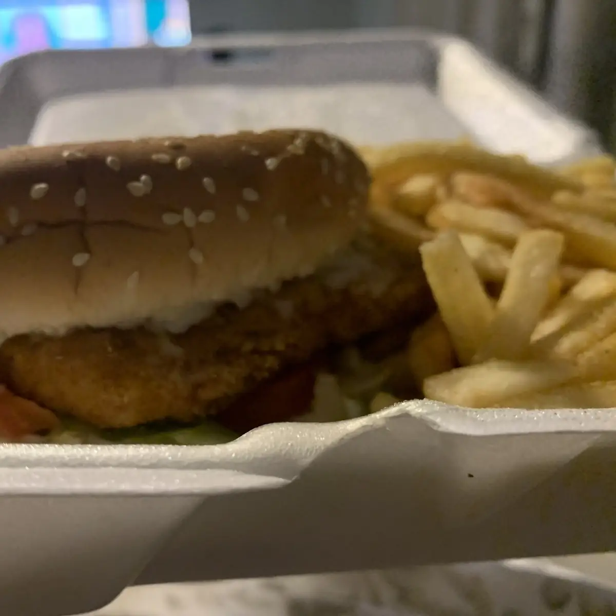 14- Fish Sandwich