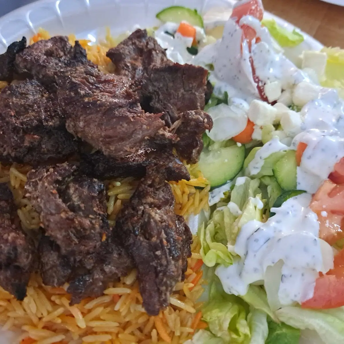 Beef Kabob 12 99