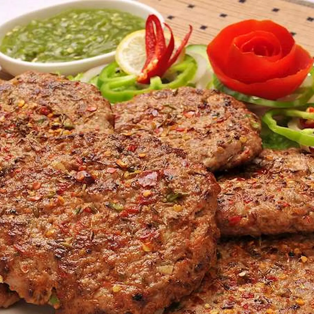 Chapli Kebab