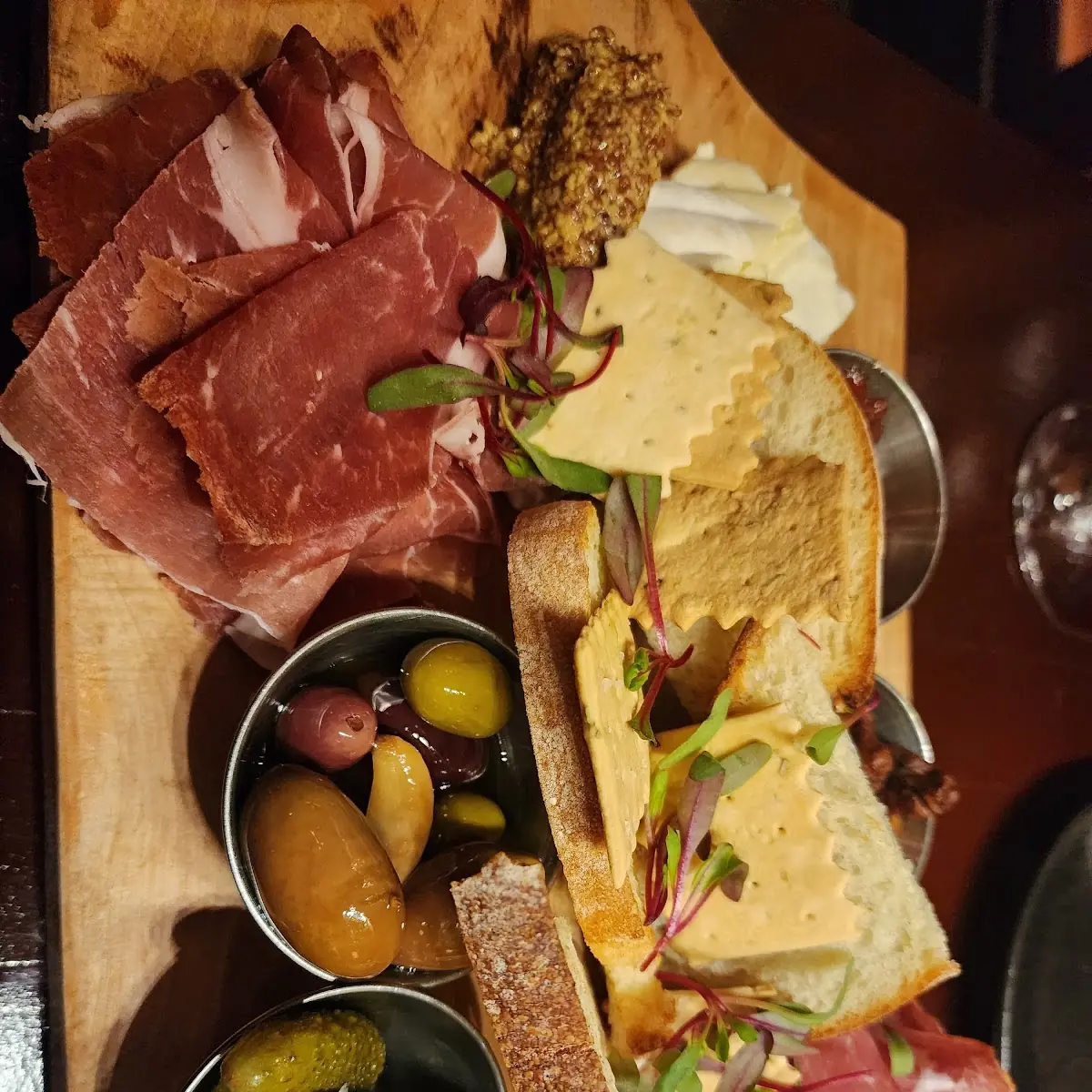 Charcuterie Plate