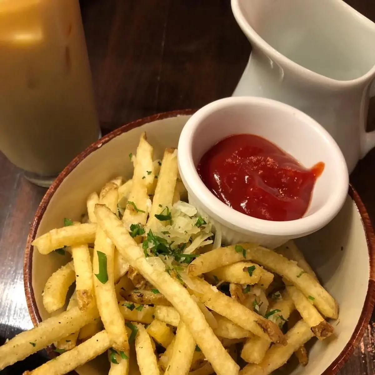 Hand Cut Kennebec Fries