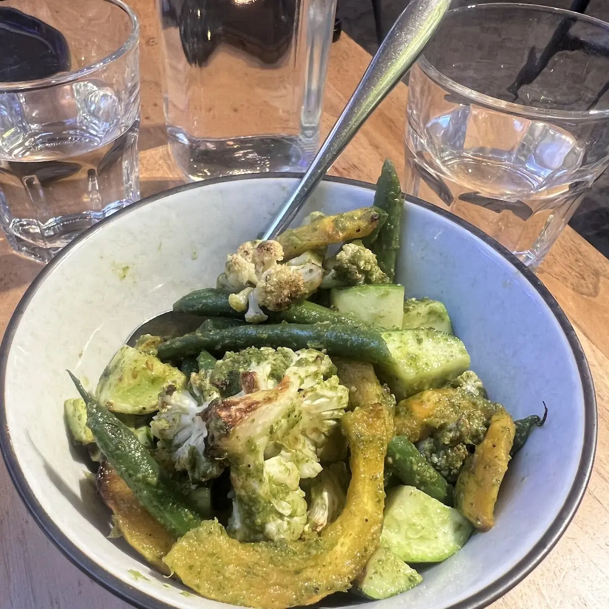 Roasted Seasonal Vegetables