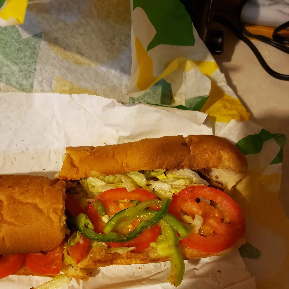 Steak and Cheese Sub