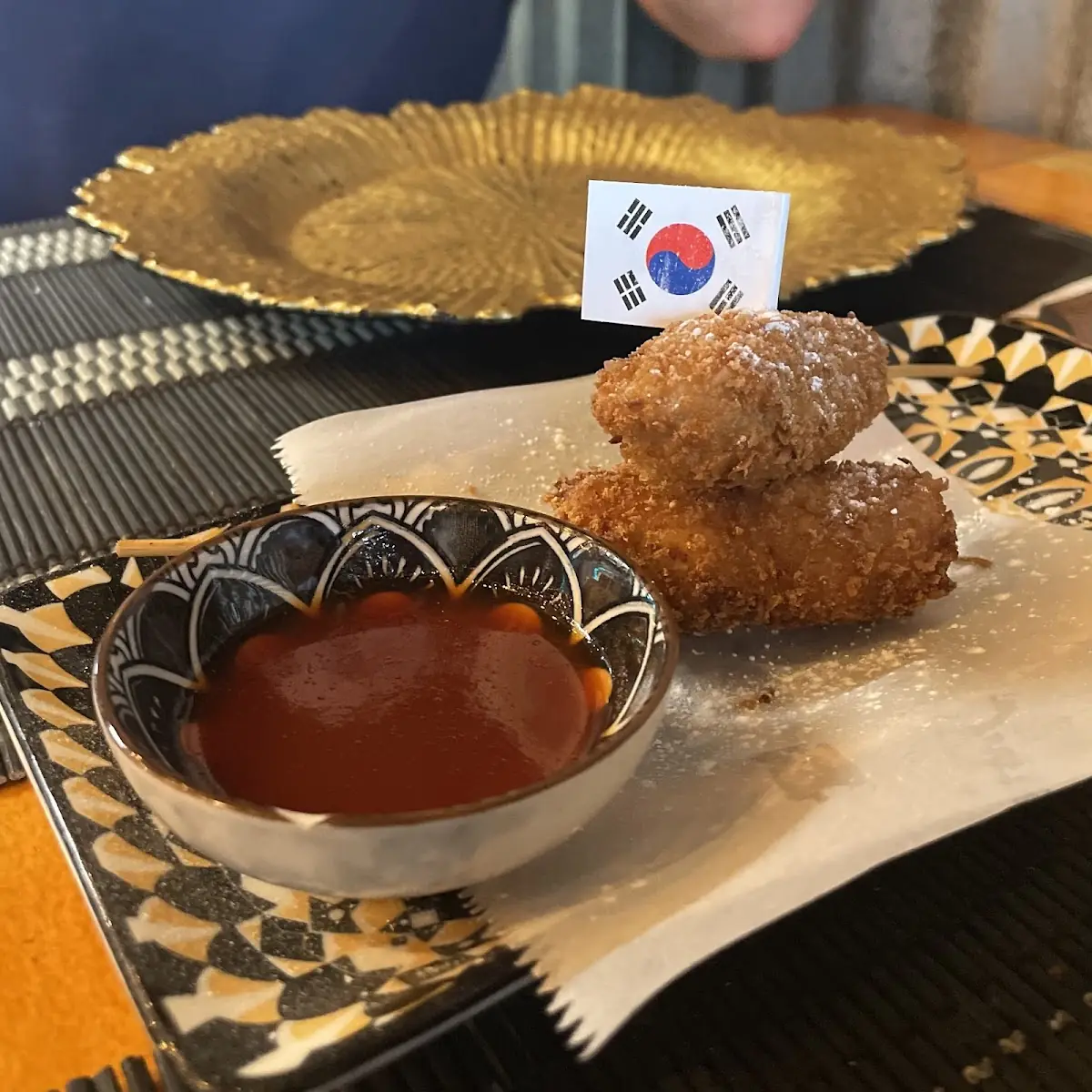 Korean Corn Dogs