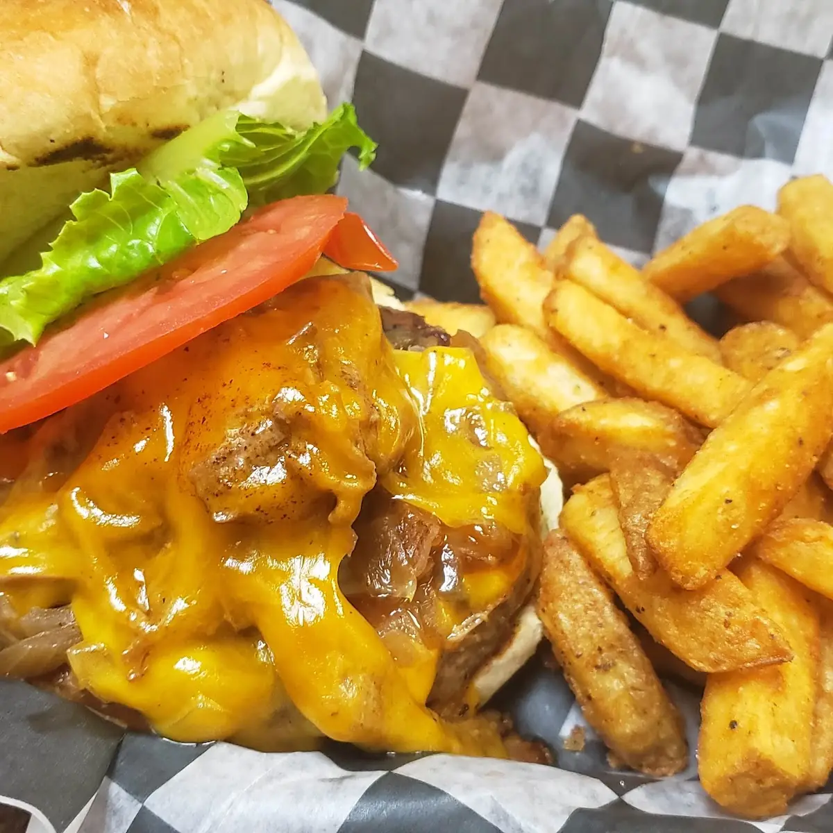 Pulled Pork Burger
