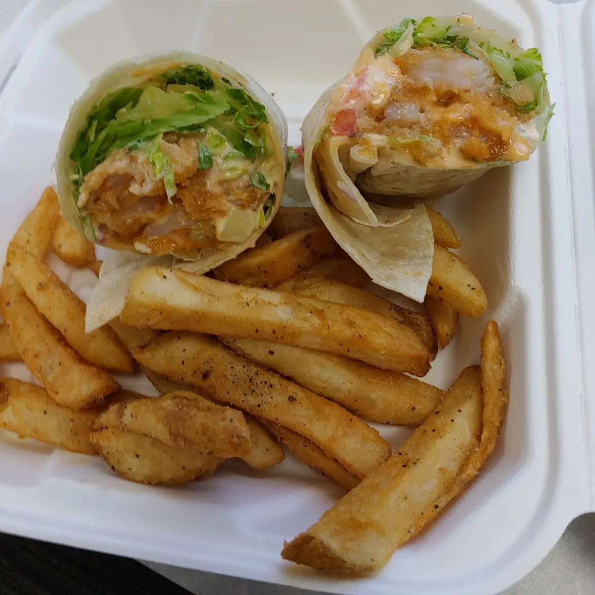 Sizzlin' Chicken Wrap