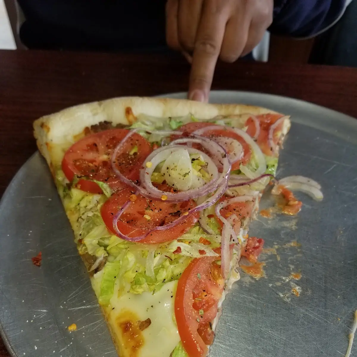 Cheesesteak Pizza