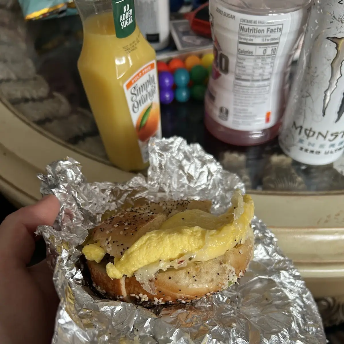 Breakfast Sandwich