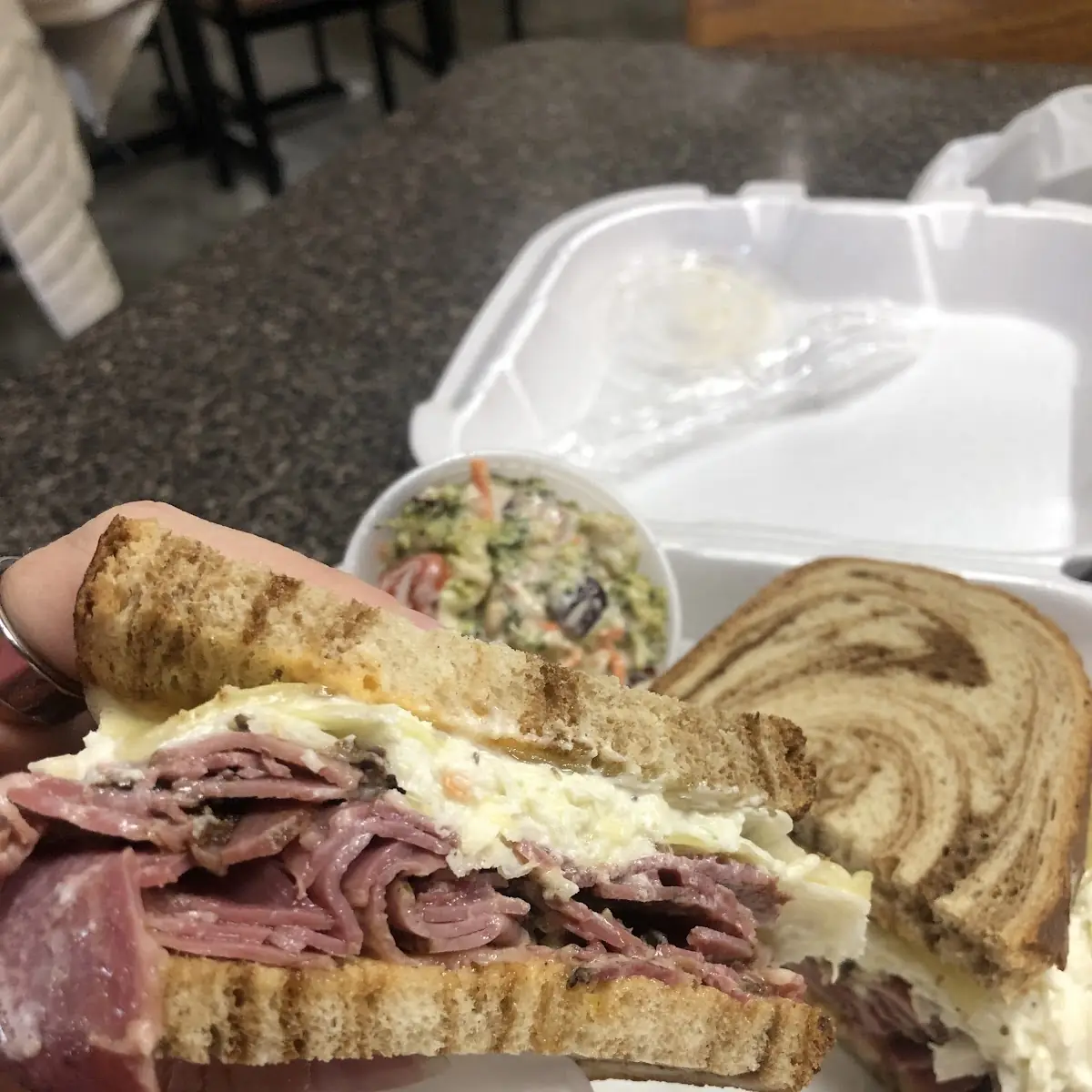 Hot Pastrami