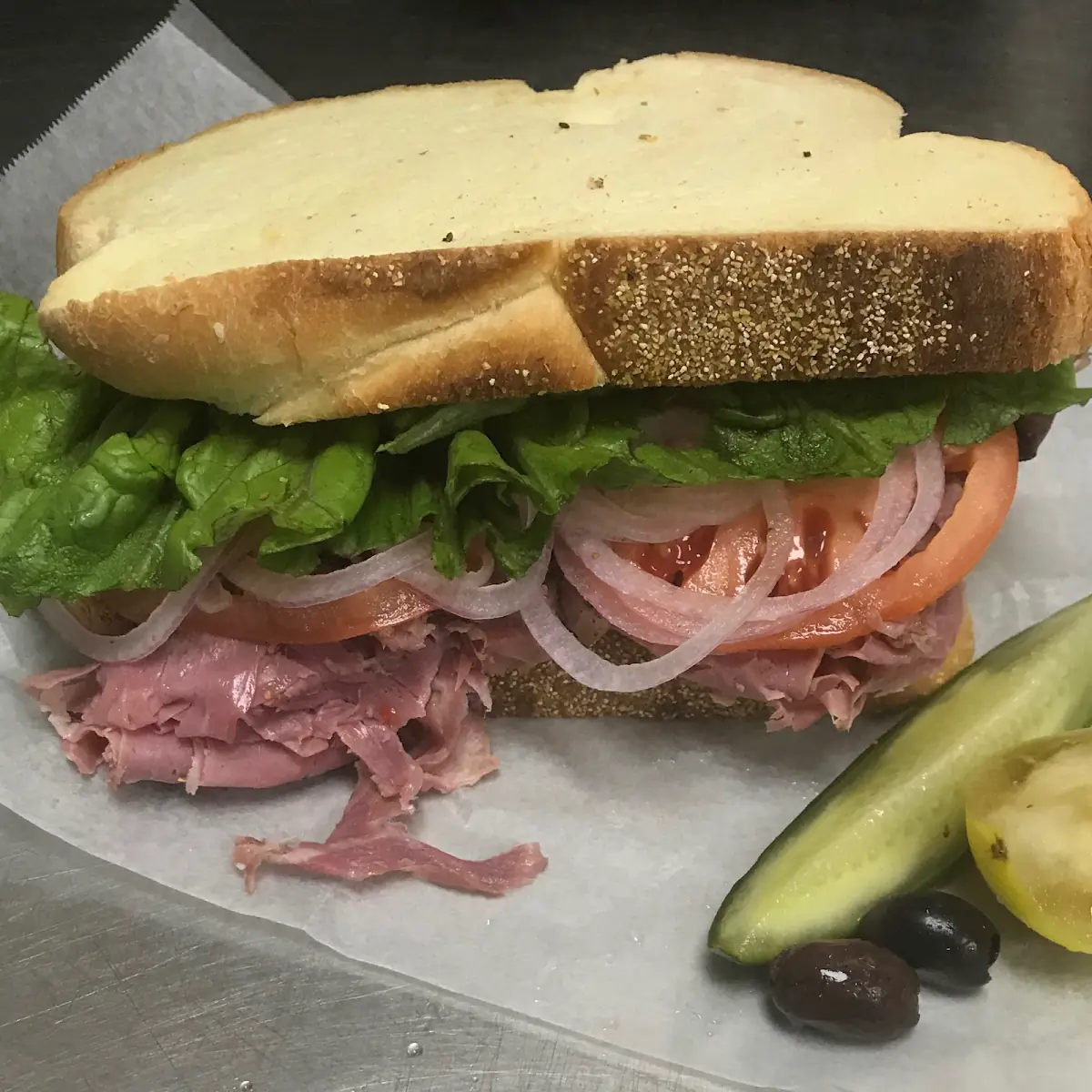 Pastrami Sandwich