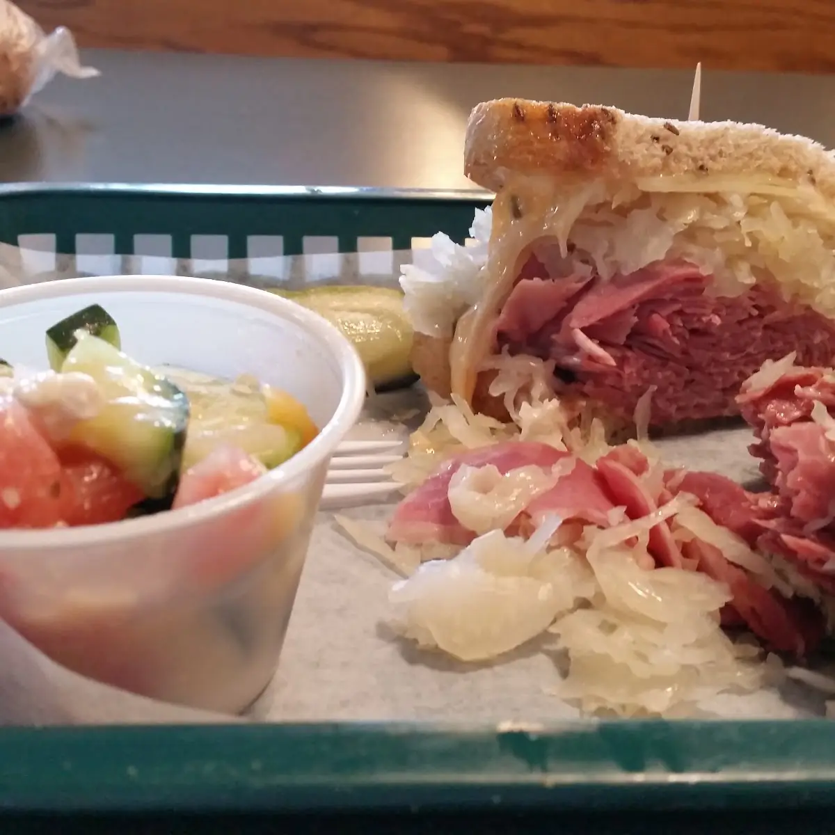 Reuben on Rye