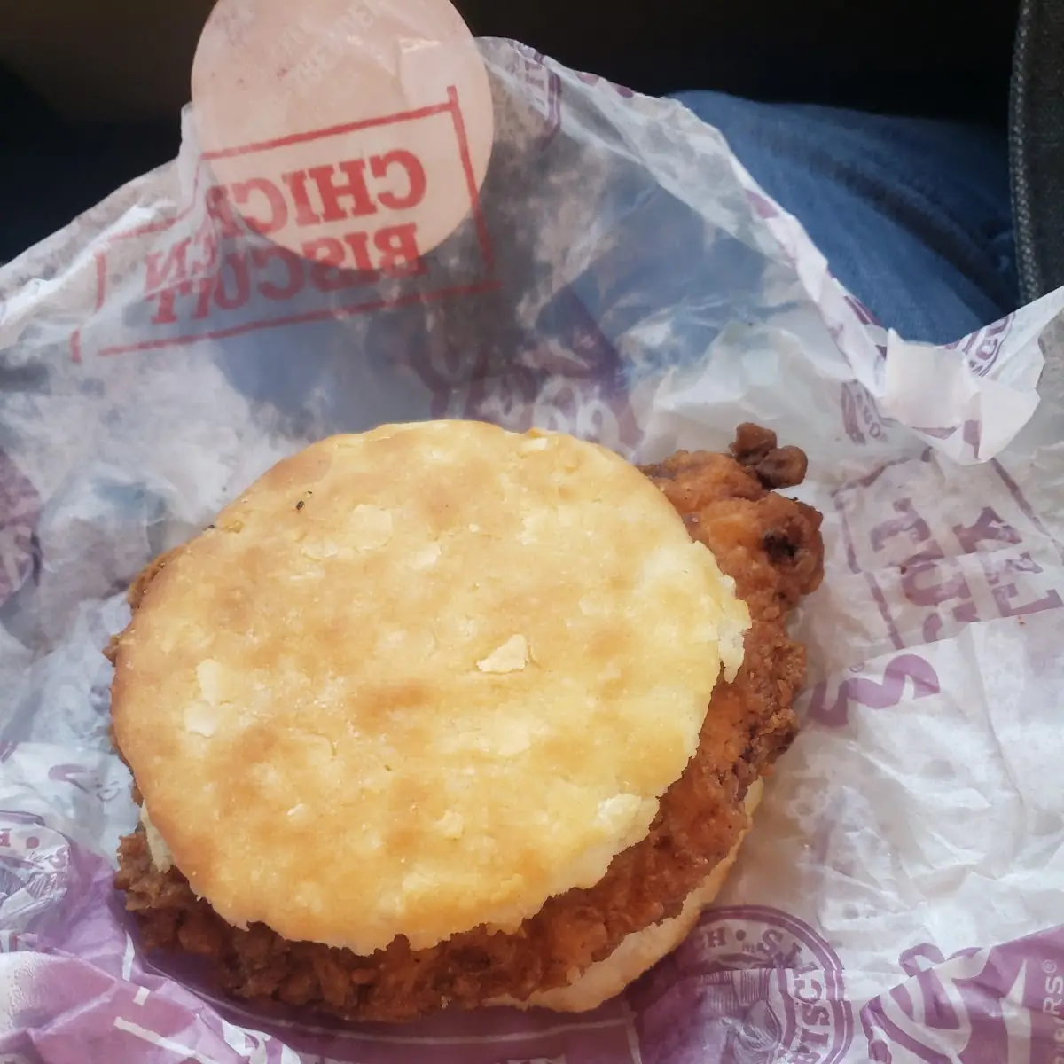 Fried Chicken Biscuit