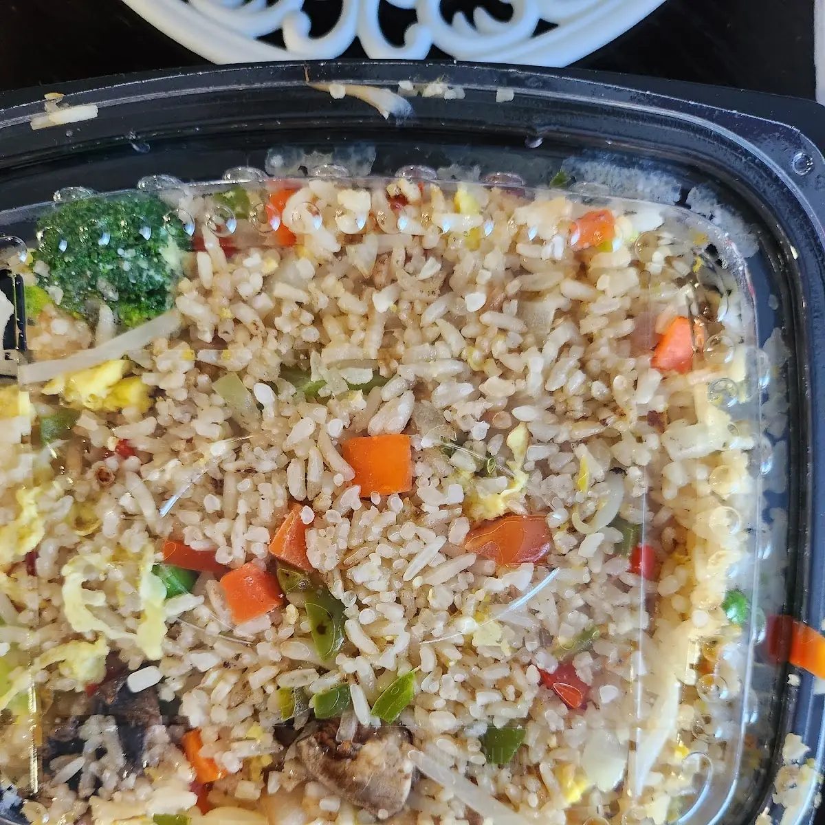 Vegetable Fried Rice
