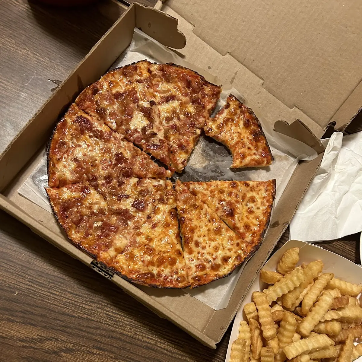 Buffalo Chicken Pizza