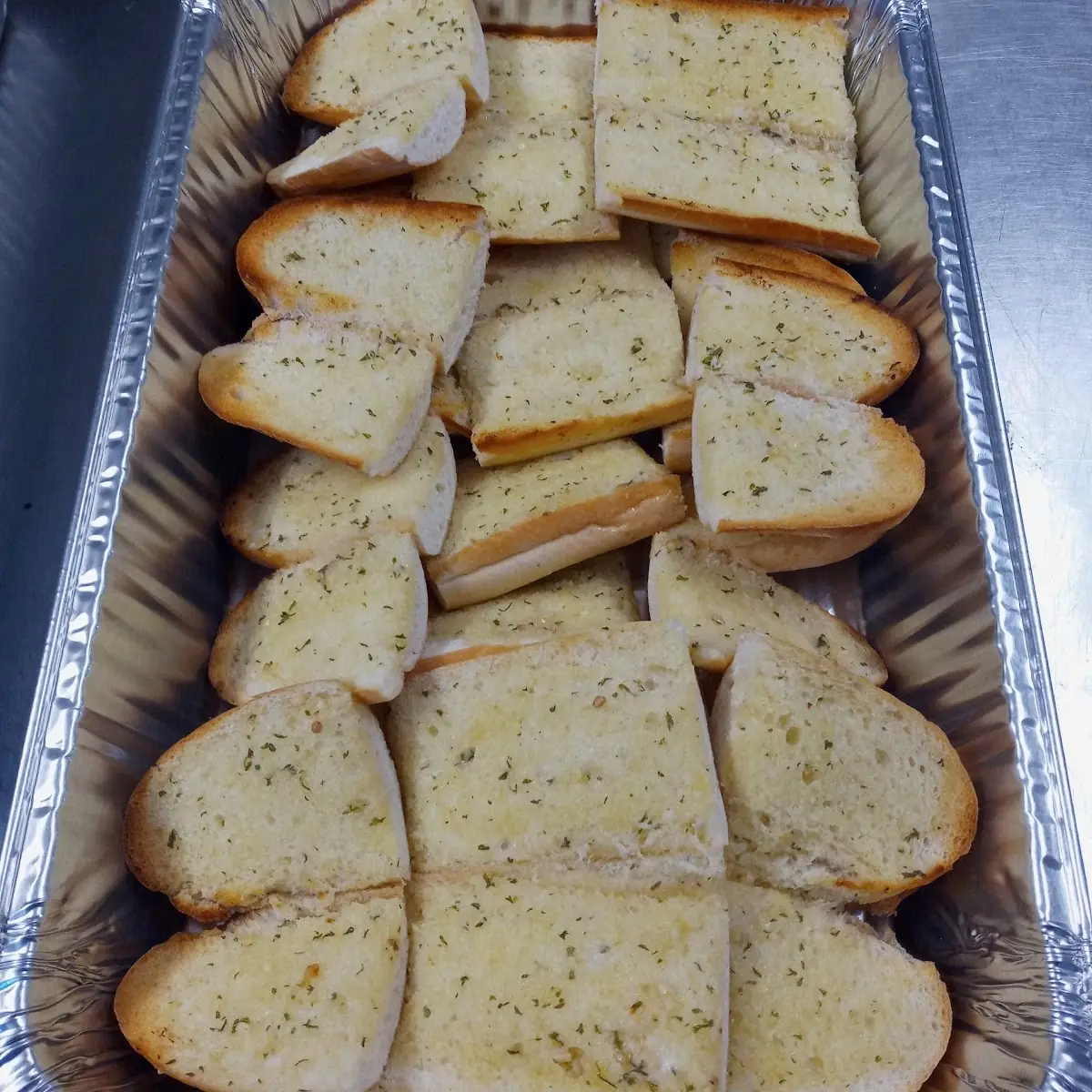 Garlic Bread with Cheese