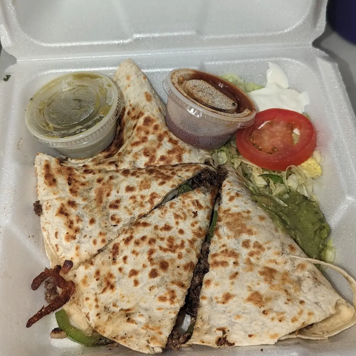 Steak Quesadilla
