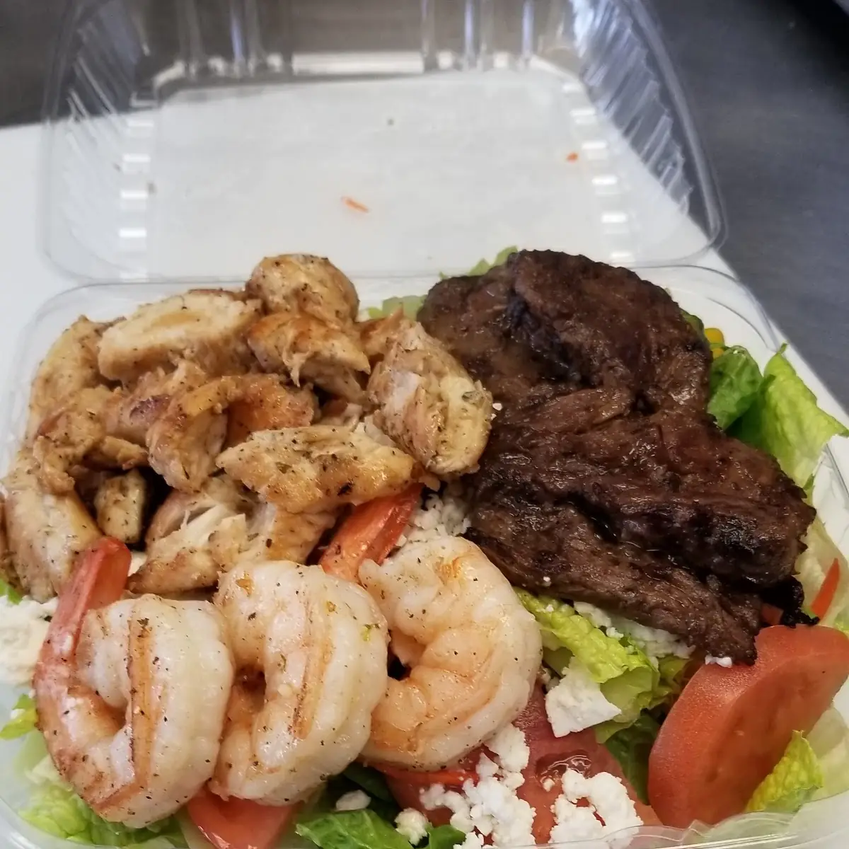Mixed Grill Salad