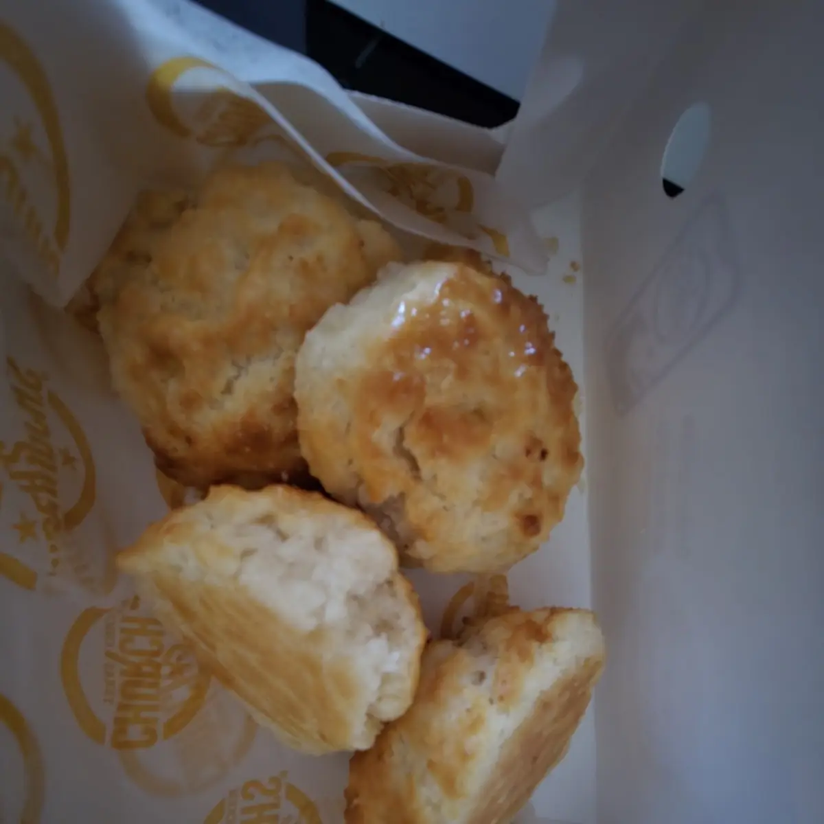 Honey-Butter Biscuits