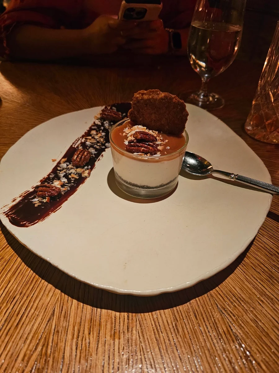 Coconut Panna Cotta