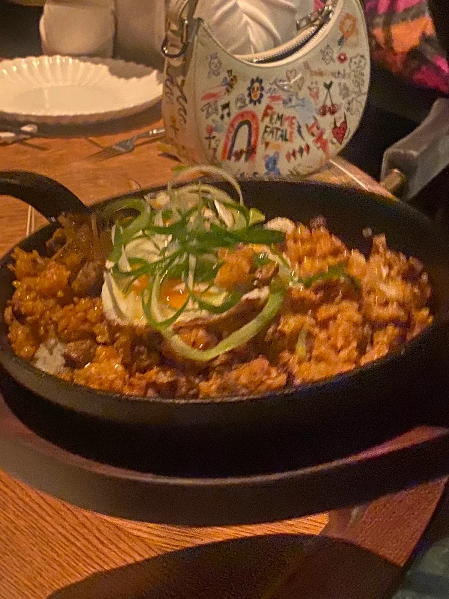 Kimchi Fried Rice