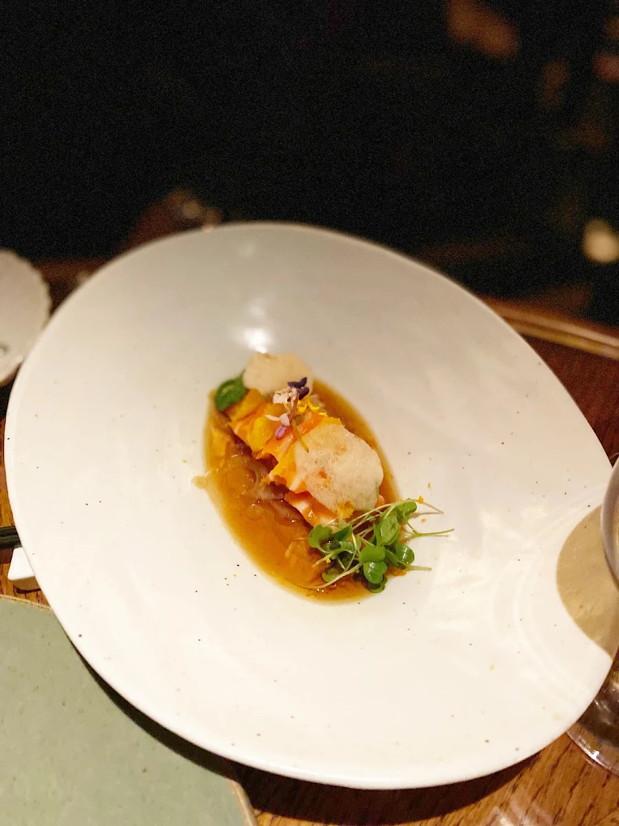 Grilled Atlantic Salmon