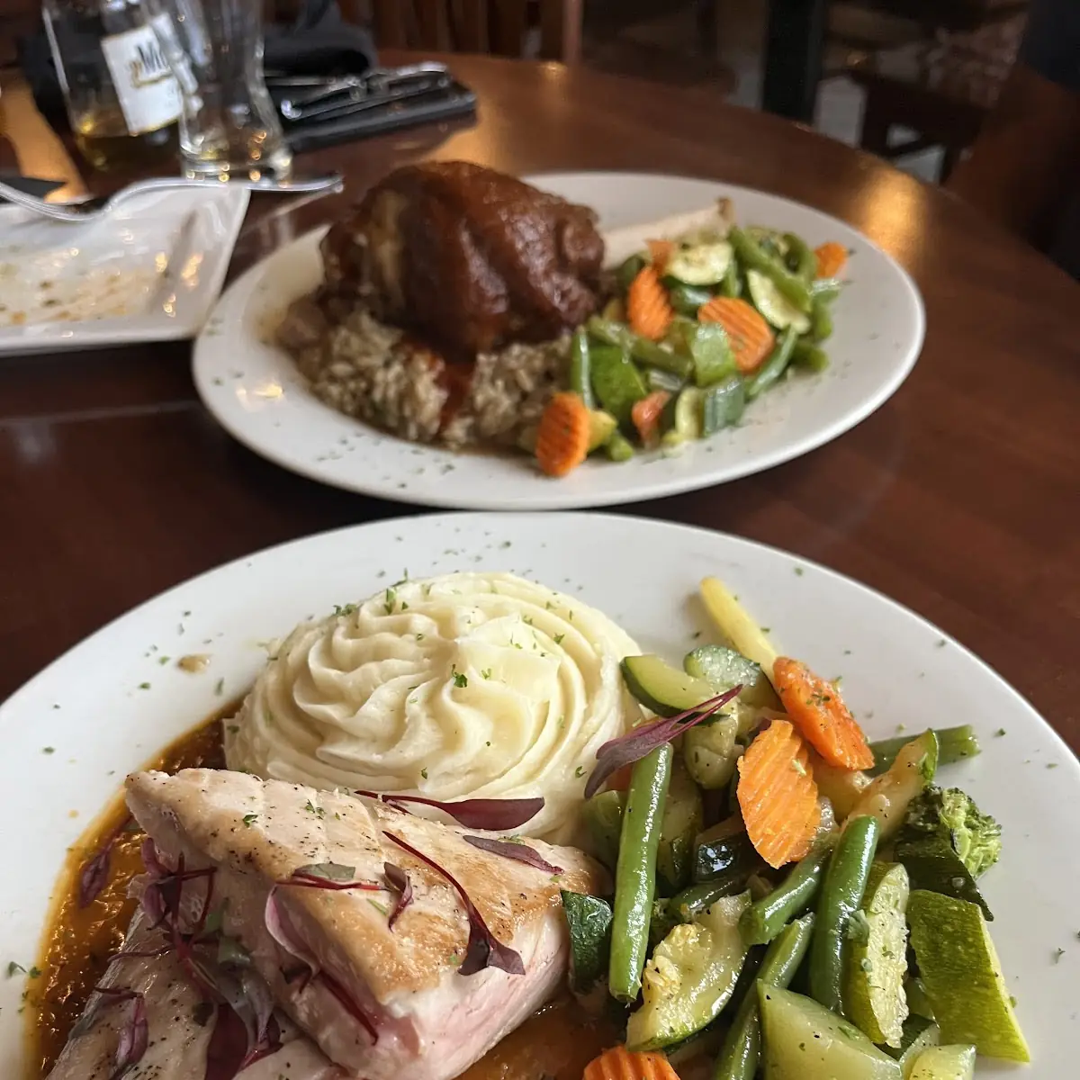 Braised Lamb Shank