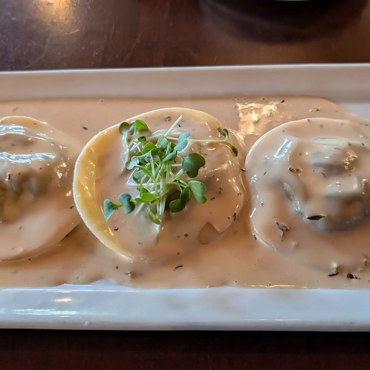 Braised Short Rib Ravioli