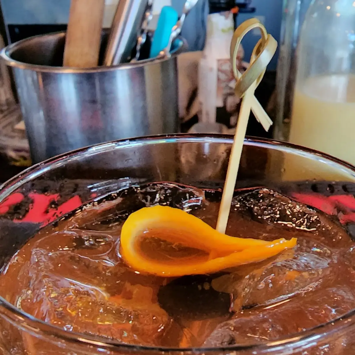 Fig and Fennel Old Fashioned