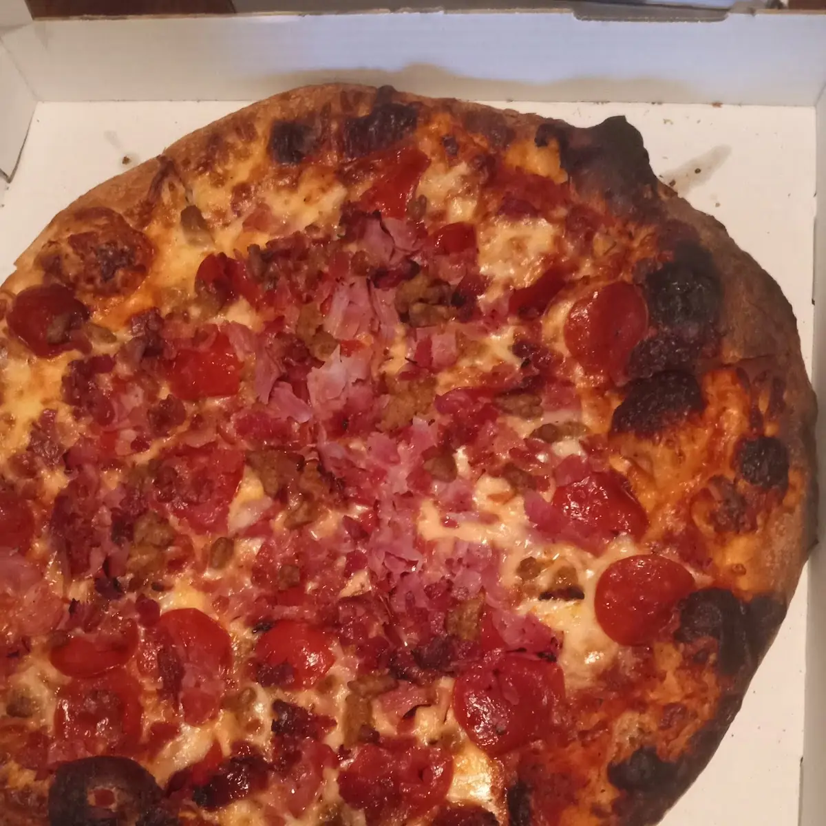 Meat Lovers Pizza