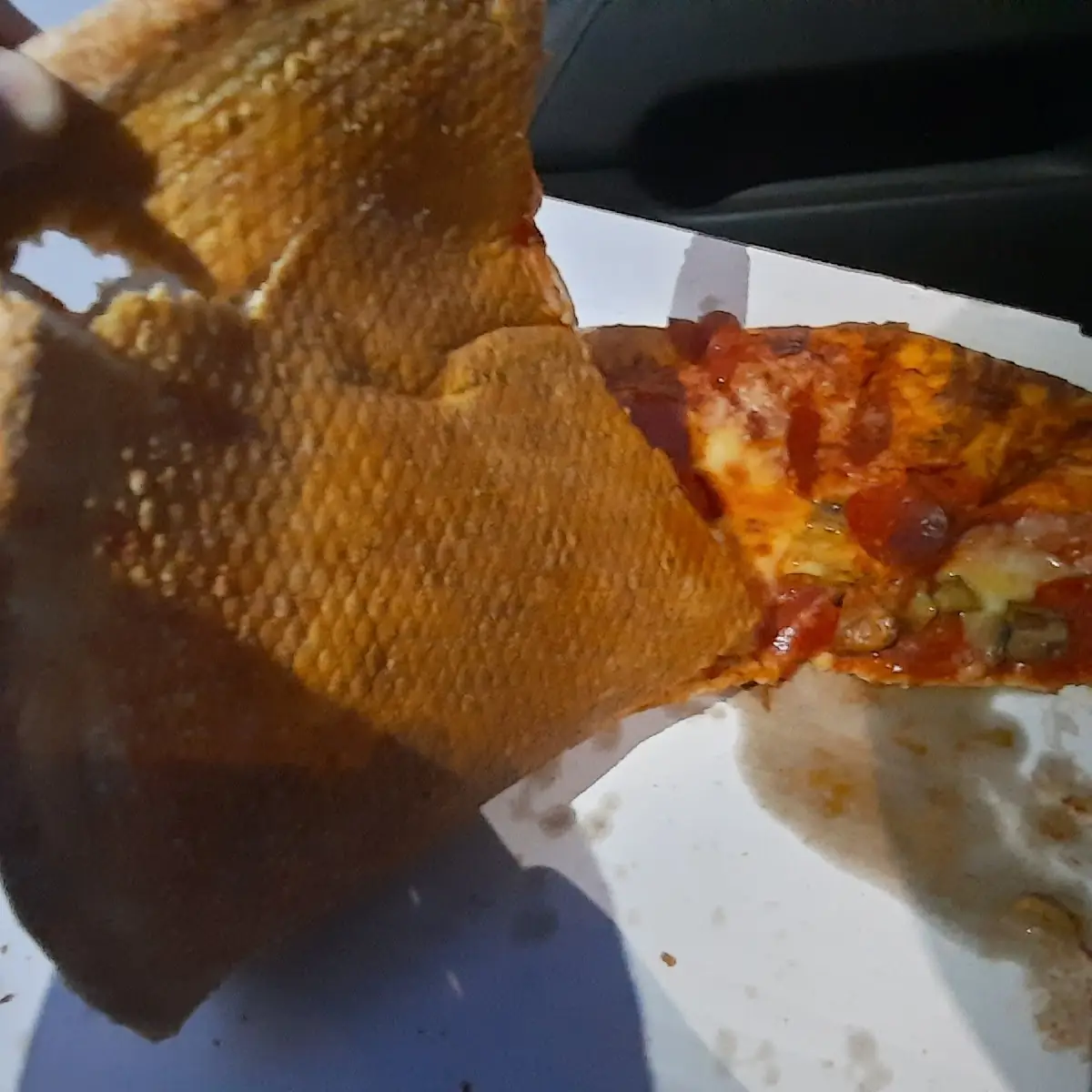 Pepperoni and Mushroom Pizza