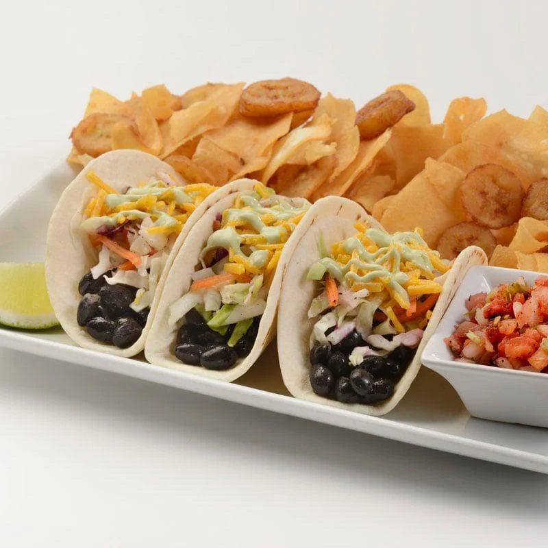 Caribbean Taco Trio