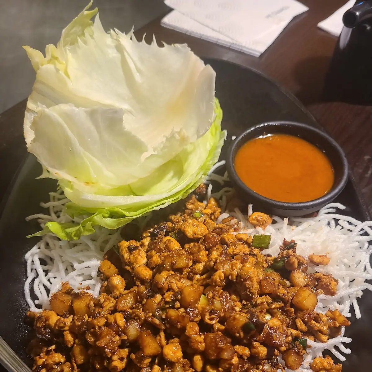 Chicken Lettuce Wraps
