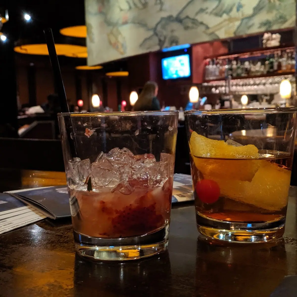Old Fashioned Cocktail