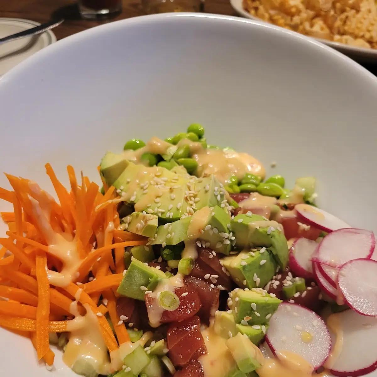 Ahi Tuna Poke Bowl