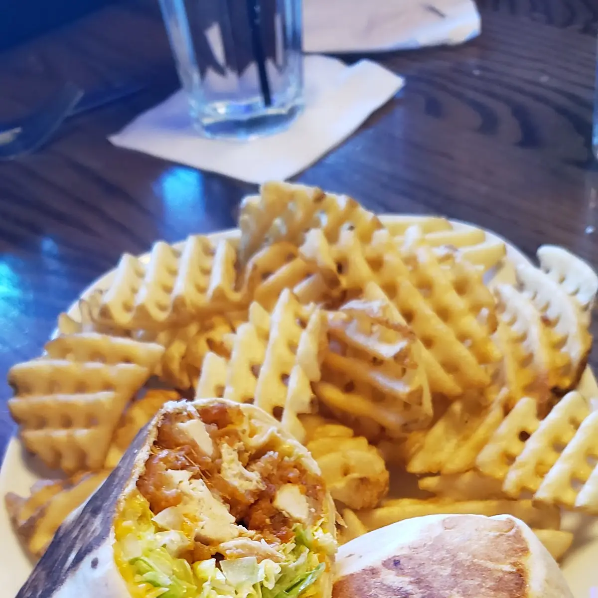 Firecracker Chicken Wrap
