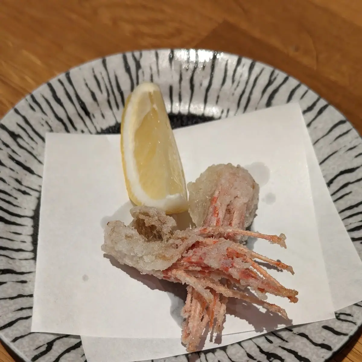 Jumbo Shrimp Tempura