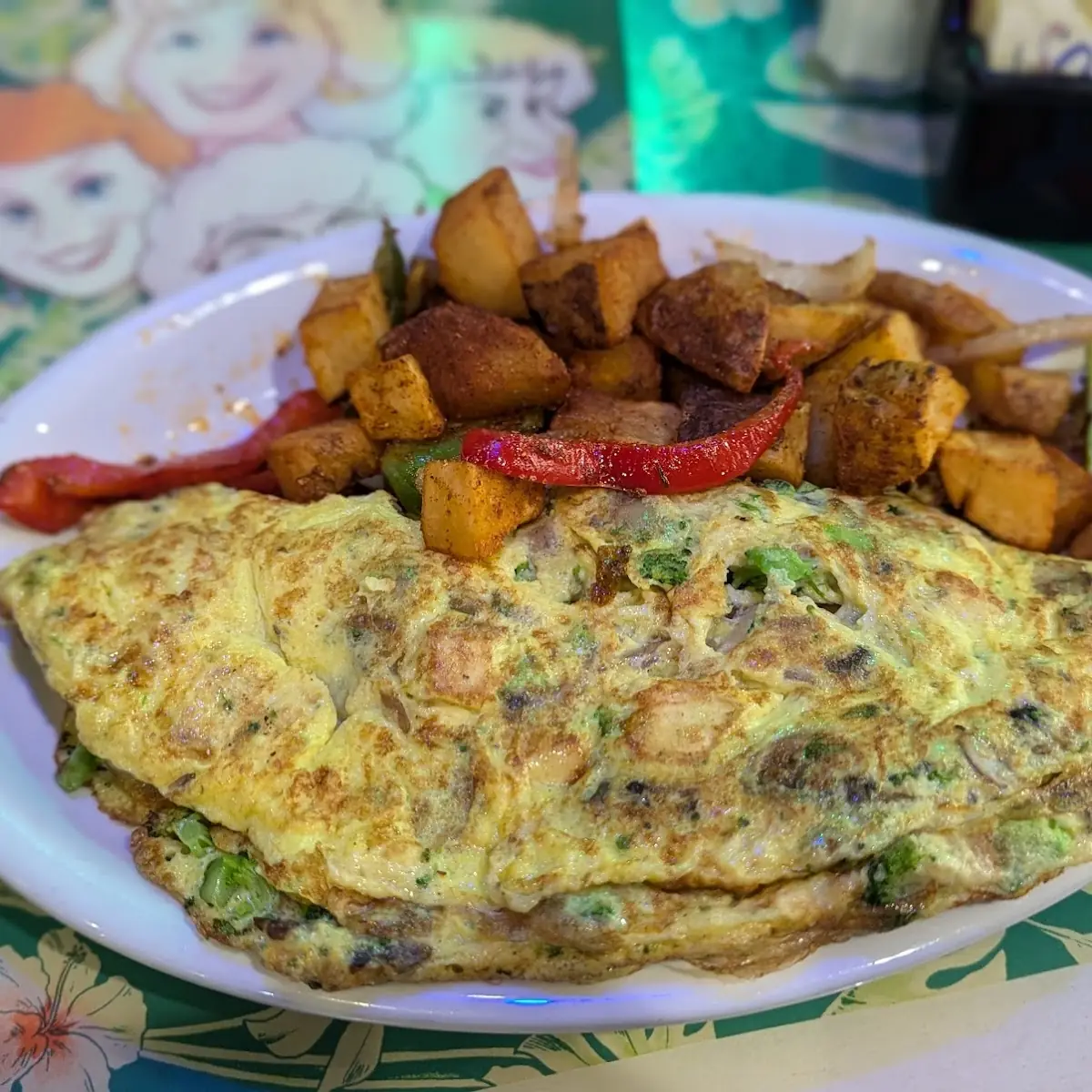 Deli Omelette