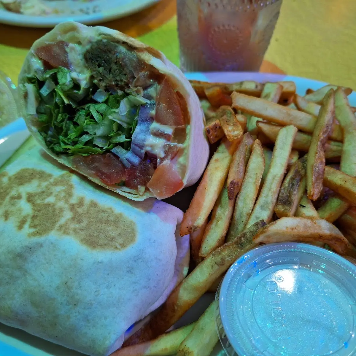 Falafel Wrap