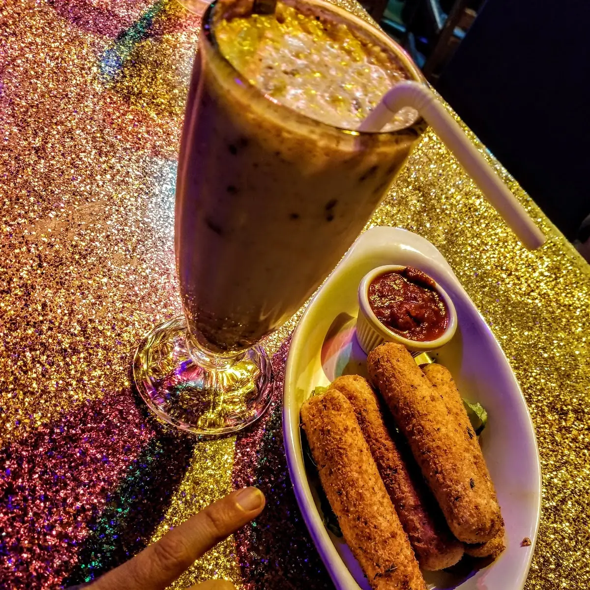 Vegan Mozzarella Sticks