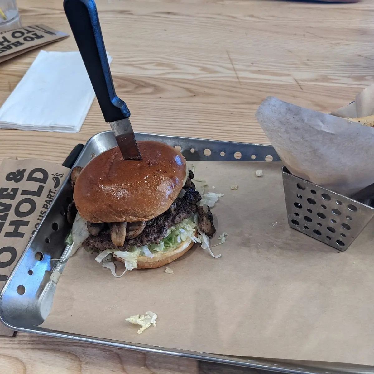 Big Smasher Burger