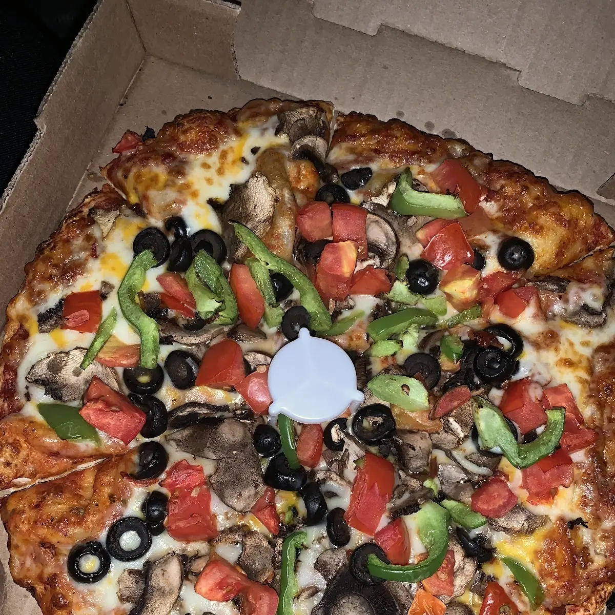King Arthur's Supreme Pizza