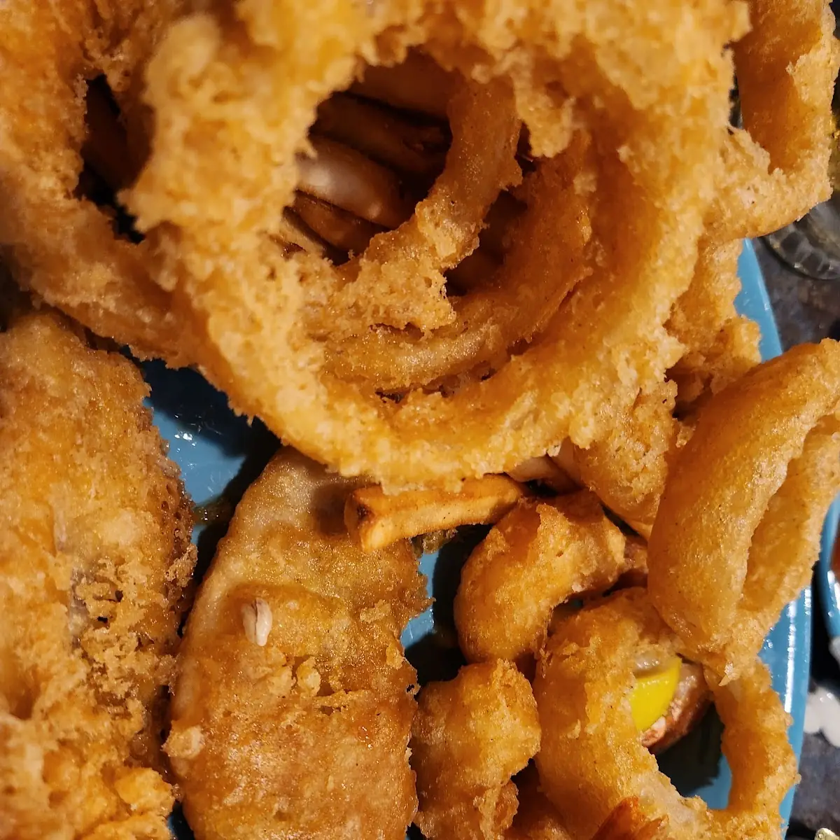 Hand-Dipped Onion Rings
