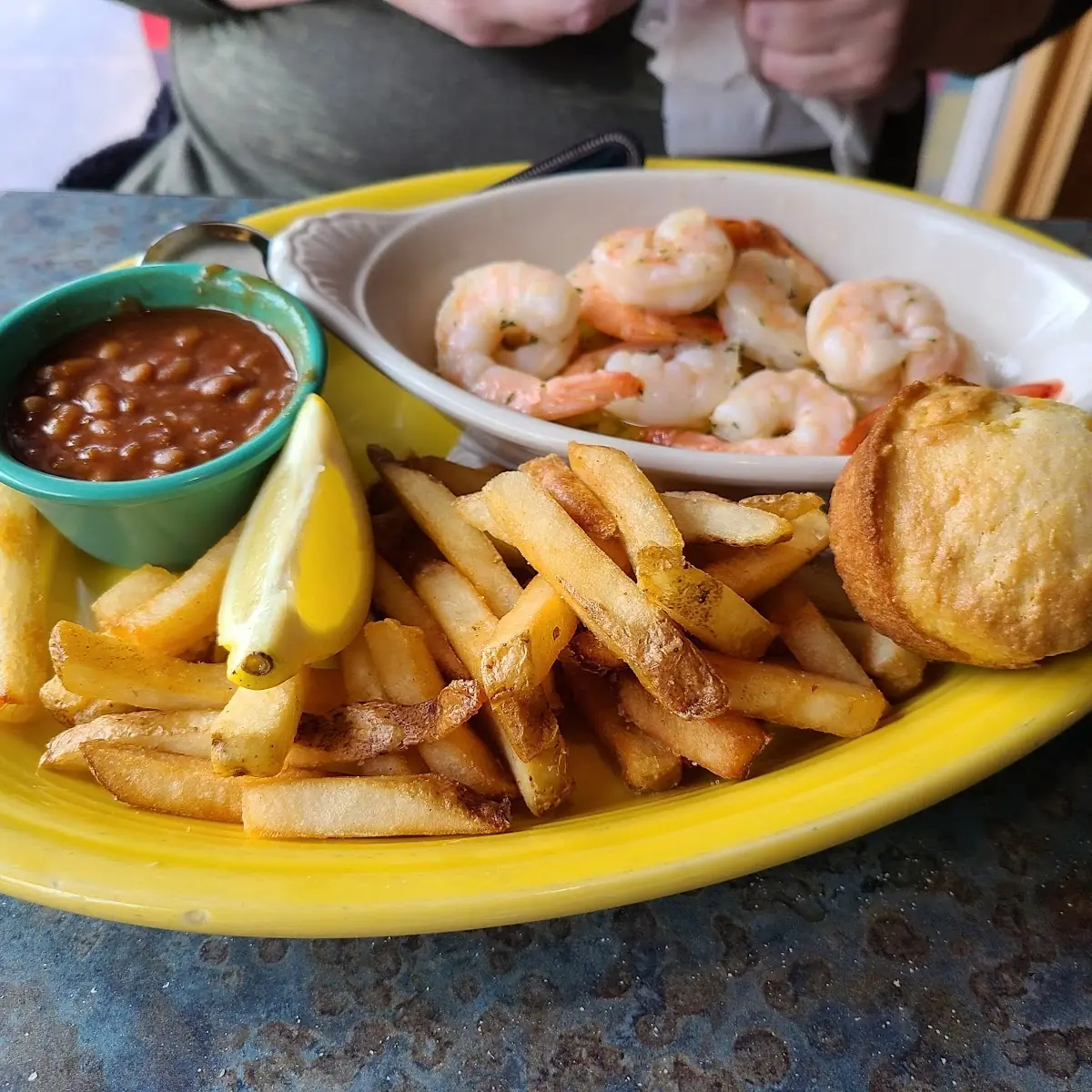 Shrimp Scampi