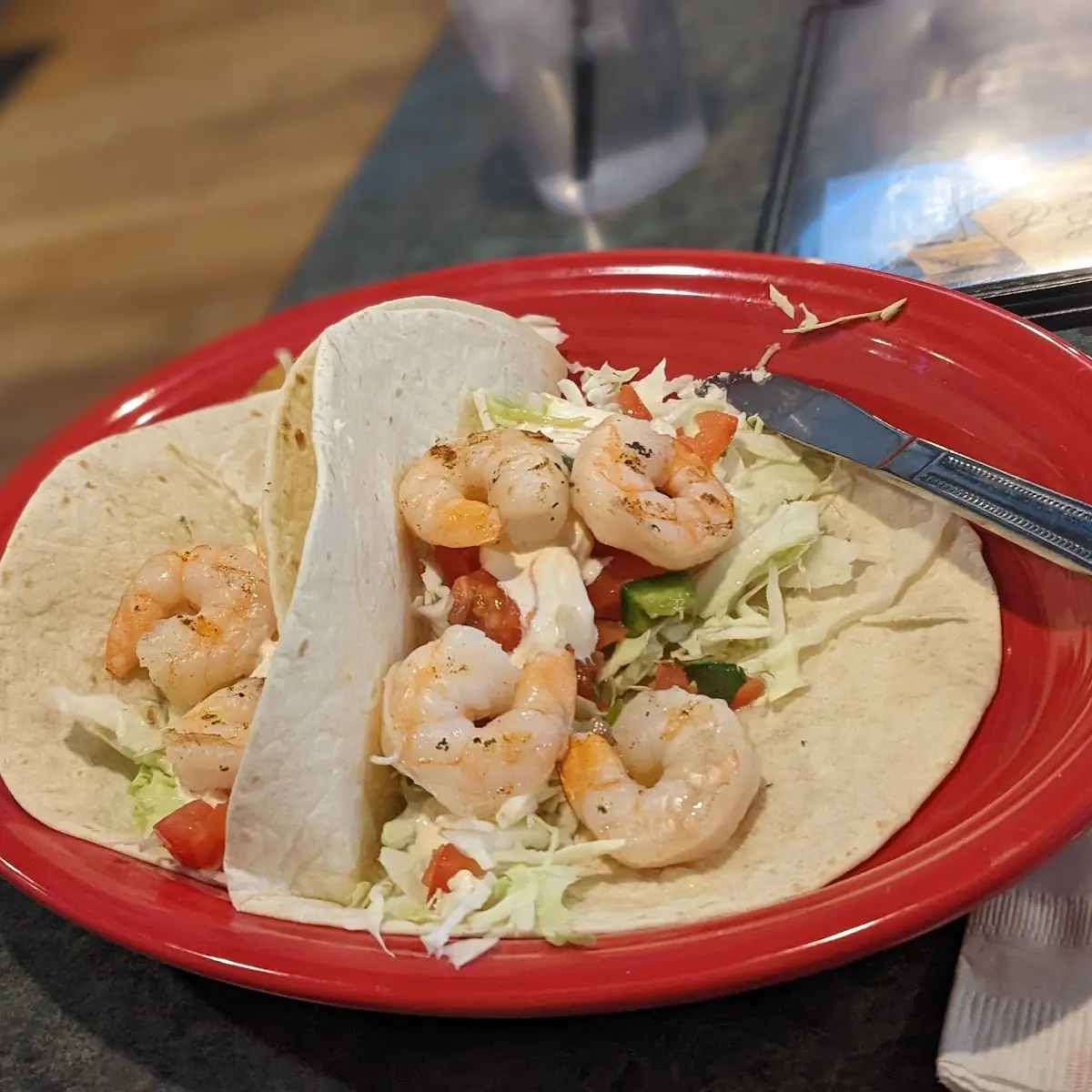 Shrimp Tacos