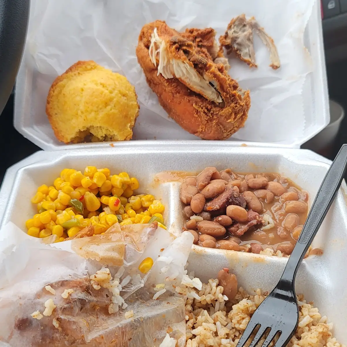 Fried Chicken Dinner