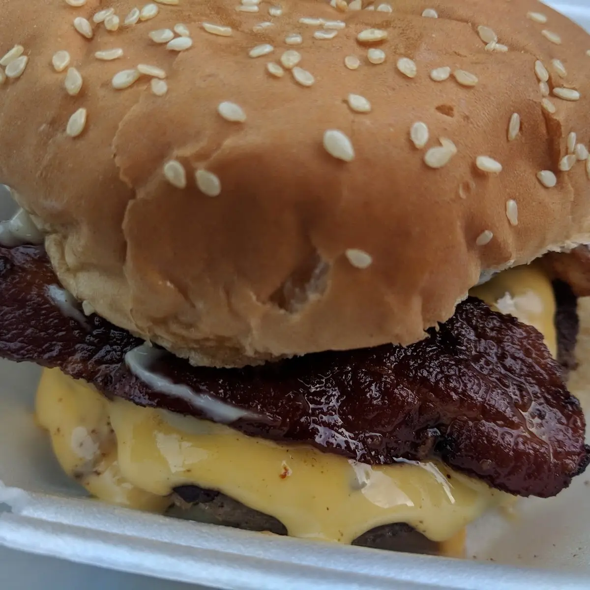 Bacon Cheeseburger